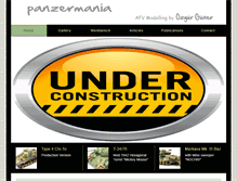 Tablet Screenshot of panzermania.com